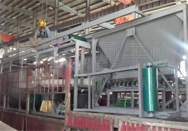 山西煤泥烘干機(jī)裝車(chē)